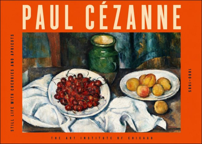 Paul Cézanne Still Life with Cherries and Apricots No2 - Juliste