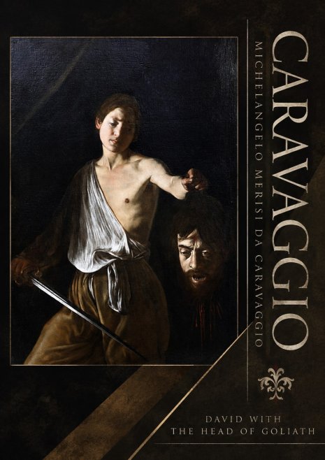 Michelangelo Merisi da Caravaggio David with the Head of Goliath II No6 - Juliste