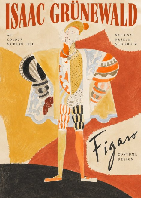 Isaac Grünewald Figaro I No2 - Juliste