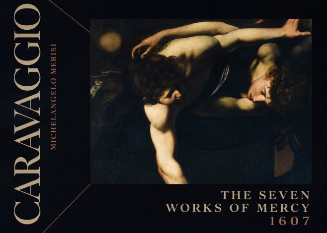 Michelangelo Merisi da Caravaggio The Seven Works of Mercy I No2 - Juliste
