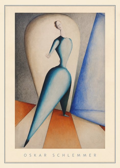 Oskar Schlemmer Oskar Schlemmer No3 - Juliste