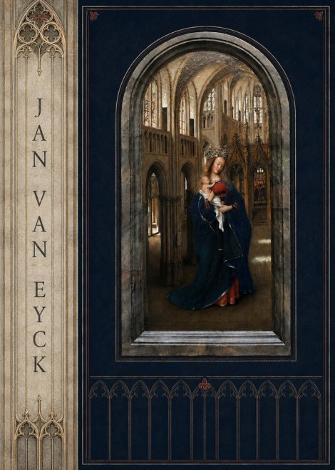 Jan van Eyck Madonna in the Church II No6 - Juliste