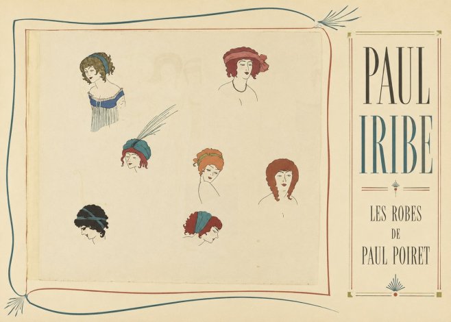 Paul Iribe Les Robes De Paul Poiret No2 - Juliste
