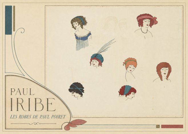 Paul Iribe Les Robes De Paul Poiret No3 - Juliste