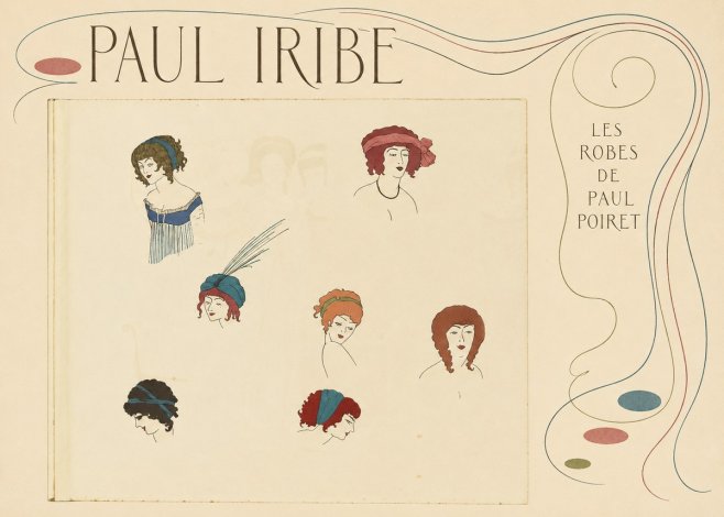 Paul Iribe Les Robes De Paul Poiret No6 - Juliste