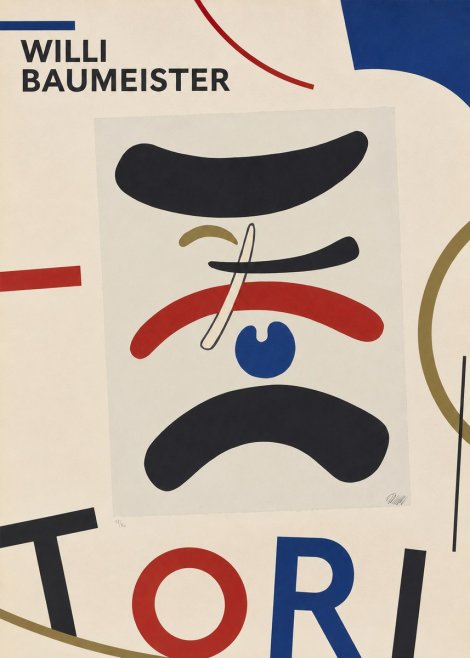Willi Baumeister Tori No6 - Juliste
