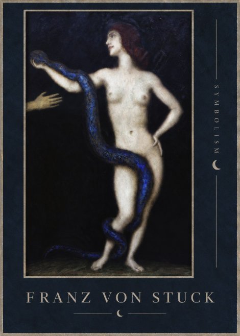 Franz von Stuck Sin No4 - Juliste