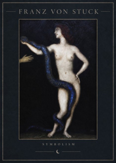 Franz von Stuck Sin No6 - Juliste