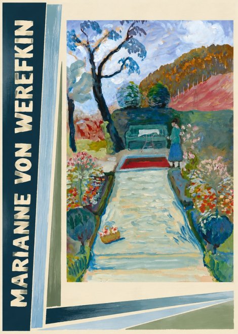 Marianne von Werefkin Summer Garden No4 - Juliste