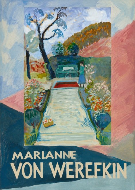 Marianne von Werefkin Summer Garden No5 - Juliste