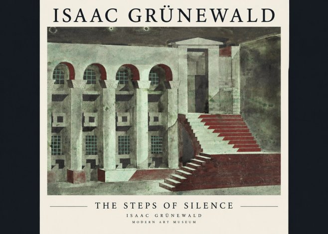 Isaac Grünewald The Steps of Silence No1 - Juliste