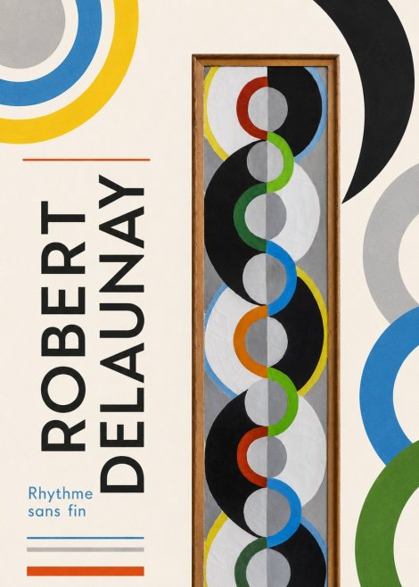 Robert Delaunay Rythme Sans Fin II No2 - Juliste