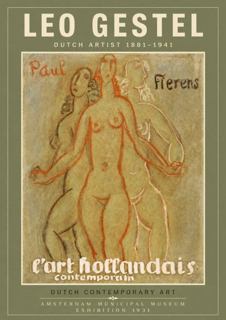 Leo Gestel L'art Hollandais Contemporain II No4 - Juliste