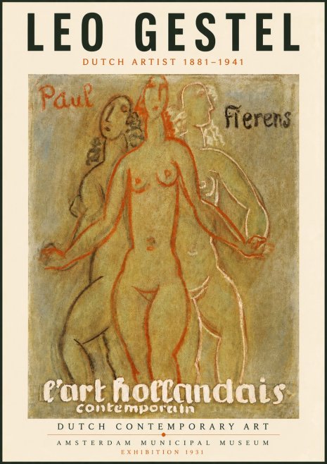 Leo Gestel L'art Hollandais Contemporain II No6 - Juliste