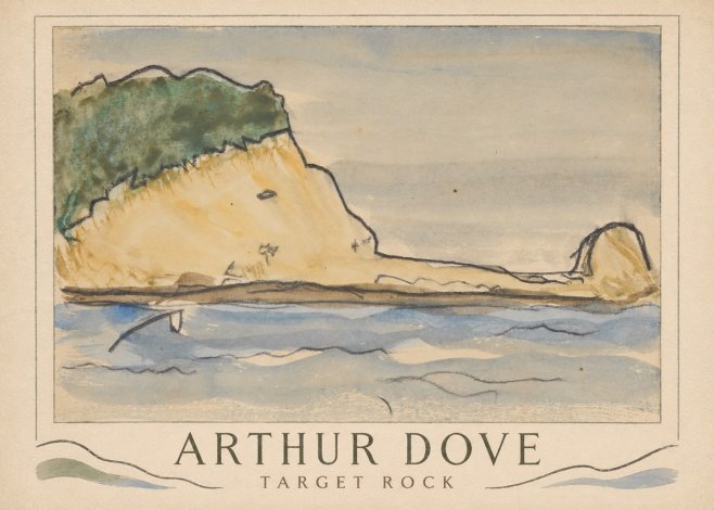 Arthur Dove Target Rock No1 - Juliste