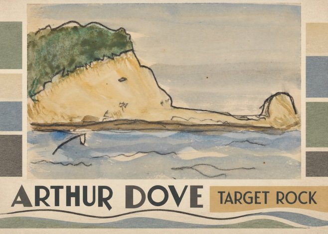 Arthur Dove Target Rock No2 - Juliste