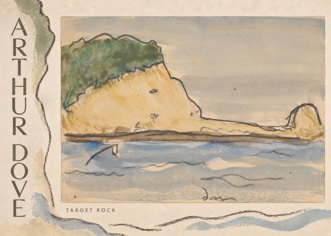 Arthur Dove Target Rock No3 - Juliste