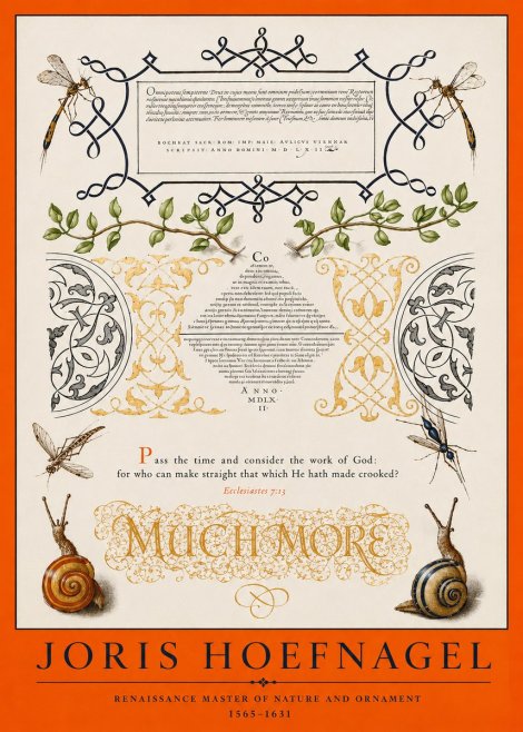 Joris Hoefnagel Memento Mori No4 - Juliste