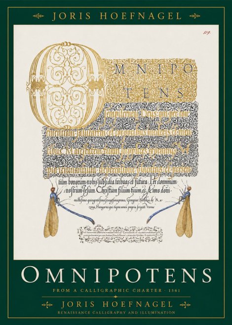 Joris Hoefnagel Omnipotens No2 - Juliste