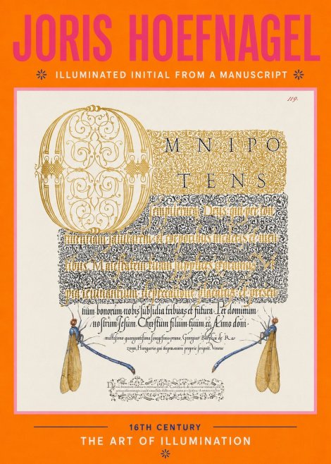 Joris Hoefnagel Omnipotens No5 - Juliste