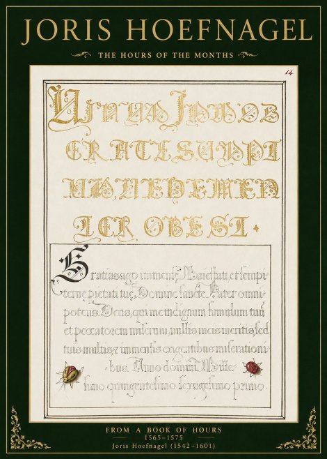 Joris Hoefnagel Gratias Tibi Agimus No2 - Juliste