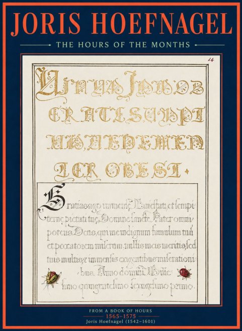 Joris Hoefnagel Gratias Tibi Agimus No3 - Juliste