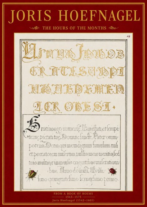 Joris Hoefnagel Gratias Tibi Agimus No4 - Juliste