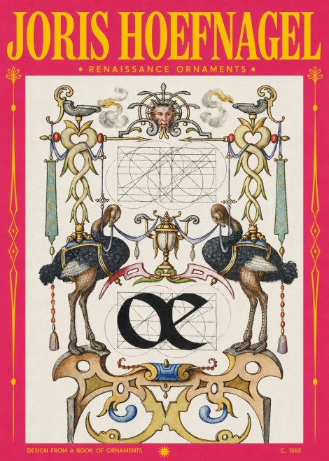 Joris Hoefnagel Ornamental Study I No4 - Juliste