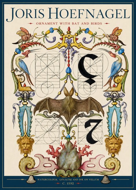 Joris Hoefnagel The Four Elements I No4 - Juliste