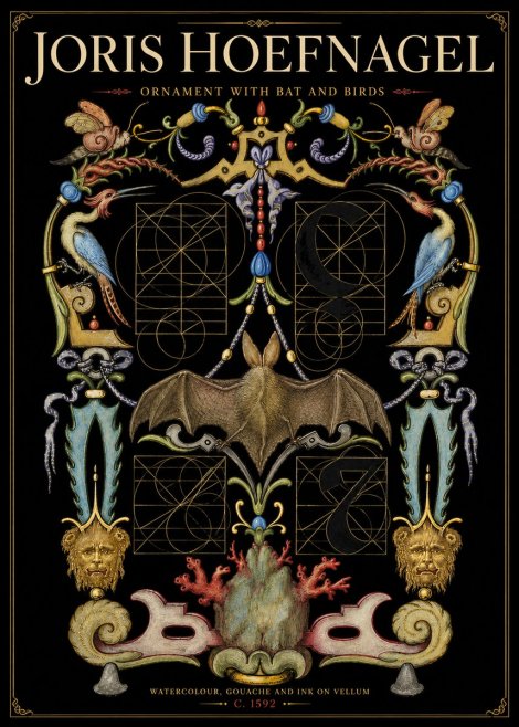 Joris Hoefnagel The Four Elements I No6 - Juliste