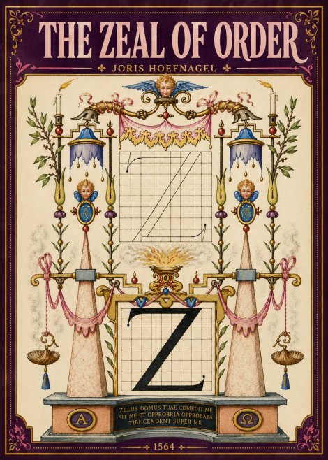 Joris Hoefnagel The Z Table No6 - Juliste
