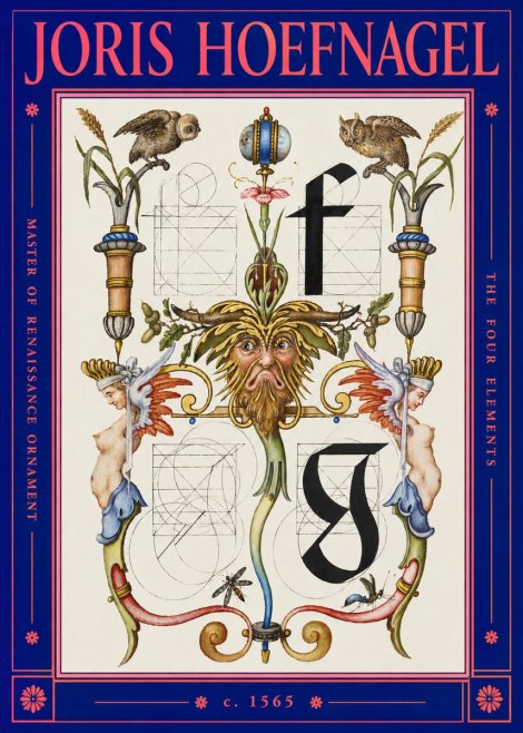 Joris Hoefnagel The Four Elements II No2 - Juliste