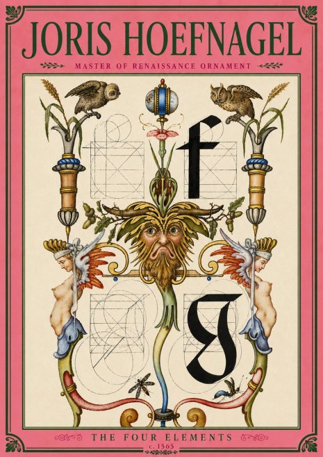Joris Hoefnagel The Four Elements II No5 - Juliste
