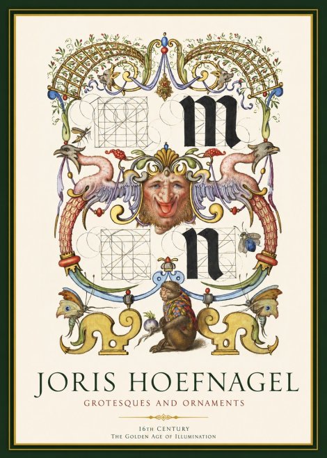 Joris Hoefnagel Grotesques and Ornaments No1 - Juliste