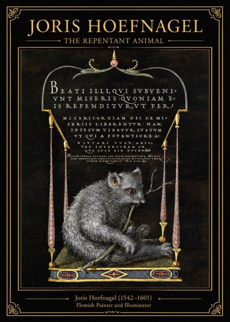 Joris Hoefnagel The Repentant Animal No1 - Juliste