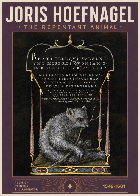 Joris Hoefnagel The Repentant Animal No2 - Juliste