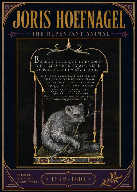 Joris Hoefnagel The Repentant Animal No5 - Juliste