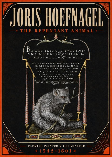 Joris Hoefnagel The Repentant Animal No6 - Juliste