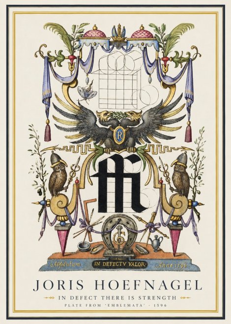Joris Hoefnagel In Defect There Is Strength No1 - Juliste