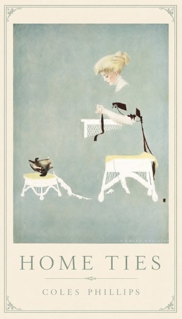 Coles Phillips Home Ties No1 - Juliste