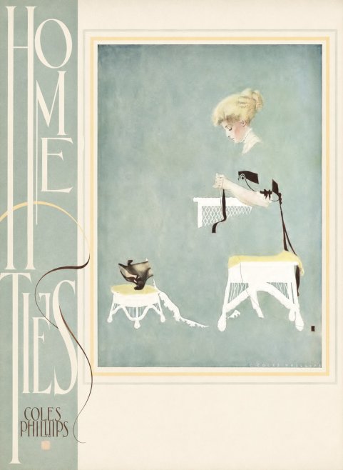 Coles Phillips Home Ties No5 - Juliste