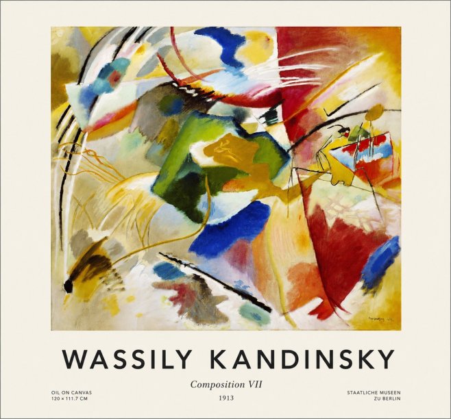 Kandinsky Composition Vii II No1 - Juliste
