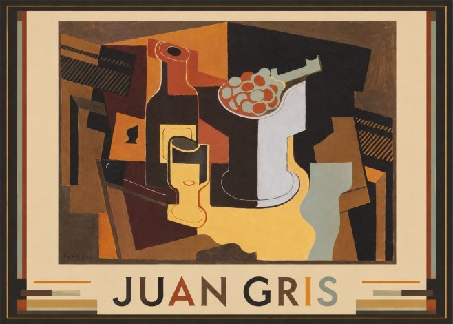 Juan Gris Juan Gris I No5 - Juliste