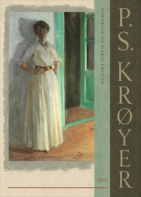 P.S. Krøyer Portrait of Marie Krøyer No6 - Juliste