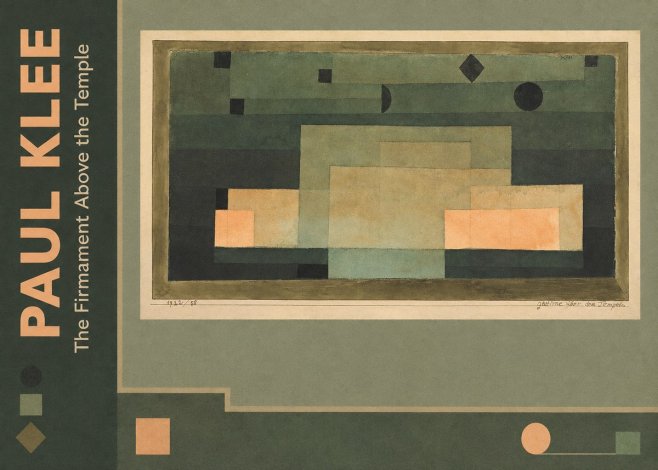 Paul Klee The Firmament Above the Temple No2 - Juliste