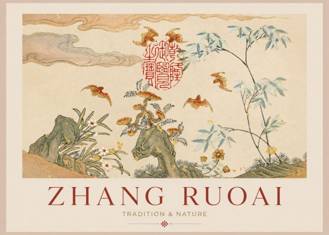 Zhang Ruoai Tradition & Nature No1 - Juliste