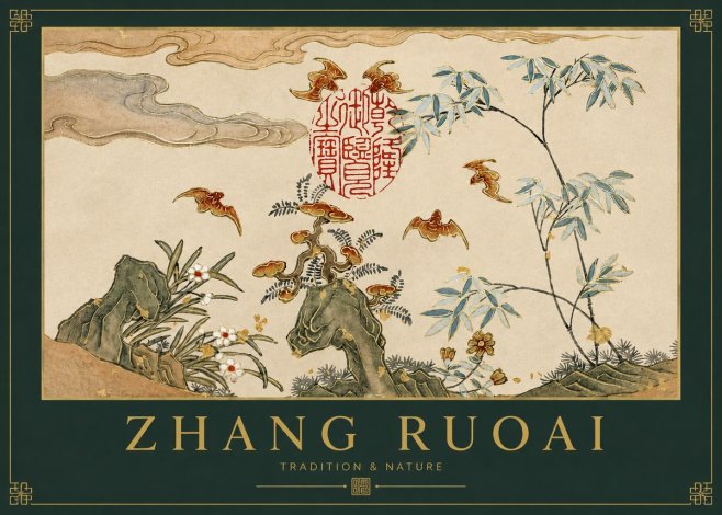 Zhang Ruoai Tradition & Nature No2 - Juliste
