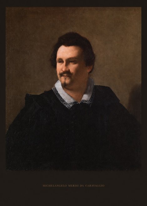 Michelangelo Merisi da Caravaggio Michelangelo Merisi Da Caravaggio No5 - Juliste