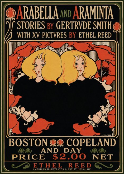 Ethel Reed Arabella and Araminta Stories No5 - Juliste