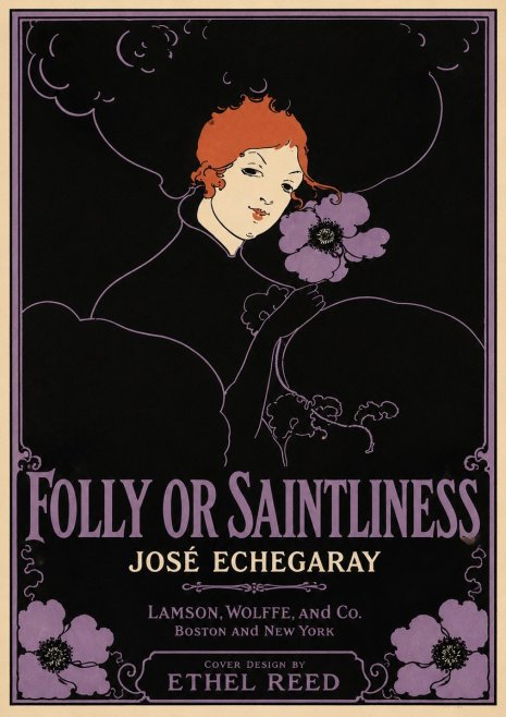 Ethel Reed Folly or Saintliness No2 - Juliste